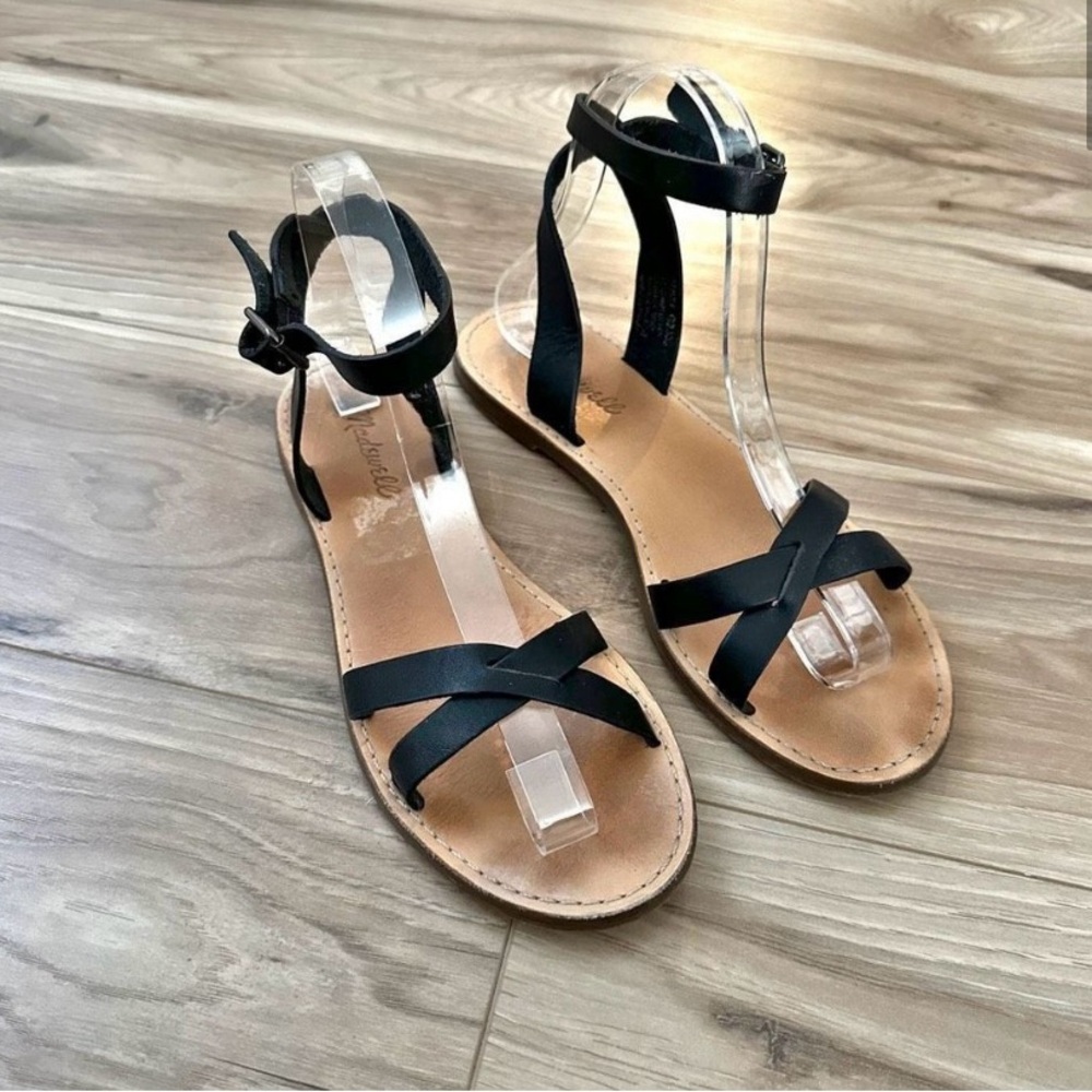 Madewell Boardwalk Sandals